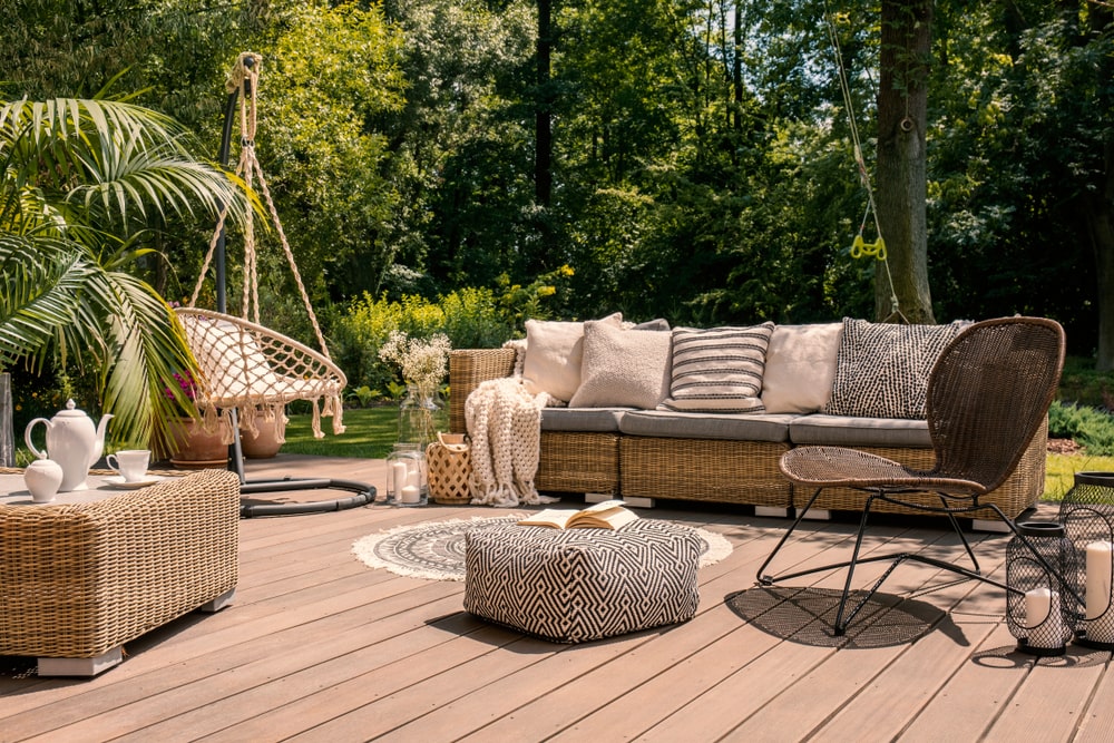 Installer une belle terrasse